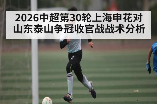 2026中超第30轮上海申花对山东泰山争冠收官战战术分析