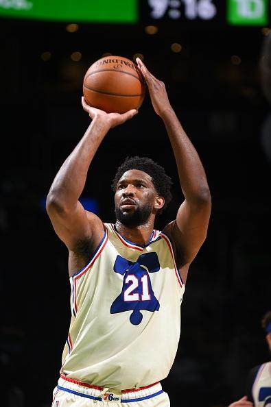 20次罚球超越绿军全队 恩比德归来破坏力依旧