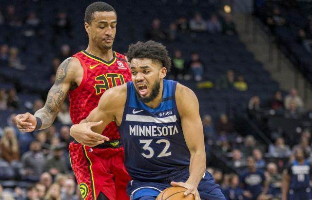 开云-森林狼一心补强四号位 科林斯能否如愿加盟?